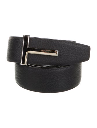 Tom Ford T Icon Reversible Leather Waist Belt