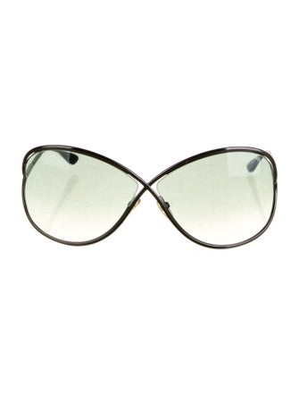 Tom Ford Miranda Oversize Sunglasses