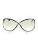Tom Ford Miranda Oversize Sunglasses