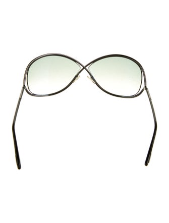Tom Ford Miranda Oversize Sunglasses