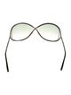 Tom Ford Miranda Oversize Sunglasses