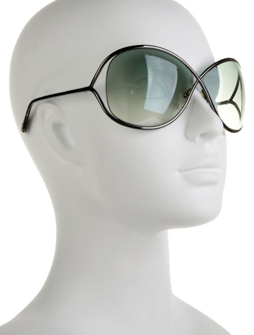 Tom Ford Miranda Oversize Sunglasses