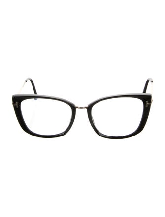 Tom Ford Blue Light Oversize Eyeglasses