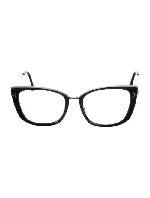Tom Ford Blue Light Oversize Eyeglasses
