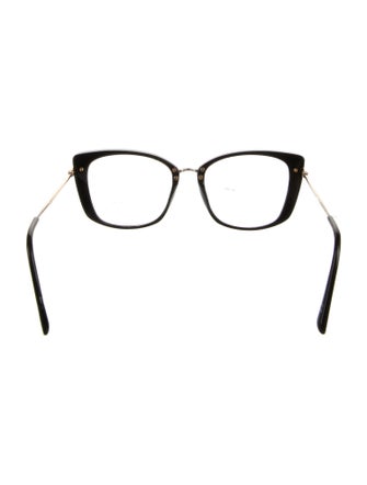 Tom Ford Blue Light Oversize Eyeglasses