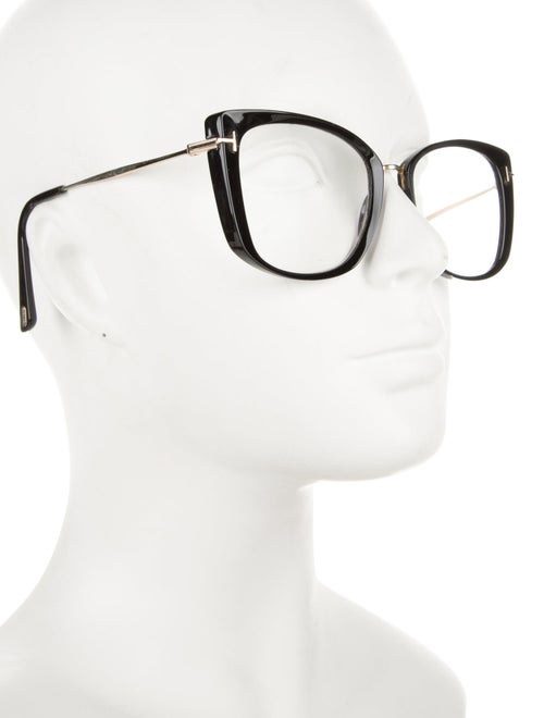 Tom Ford Blue Light Oversize Eyeglasses