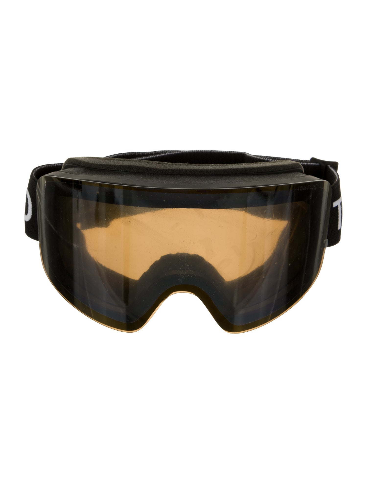 Tom Ford Shield Tinted Sunglasses