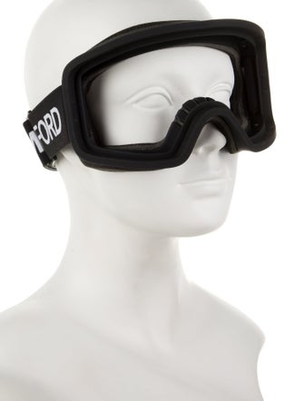 Tom Ford Shield Tinted Sunglasses