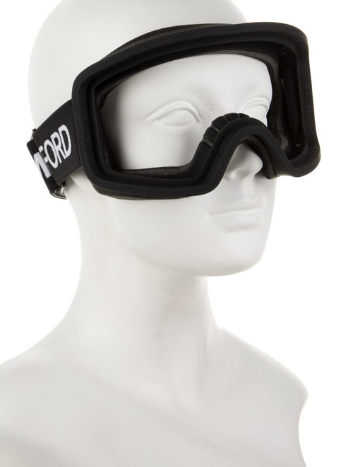 Tom Ford Shield Tinted Sunglasses