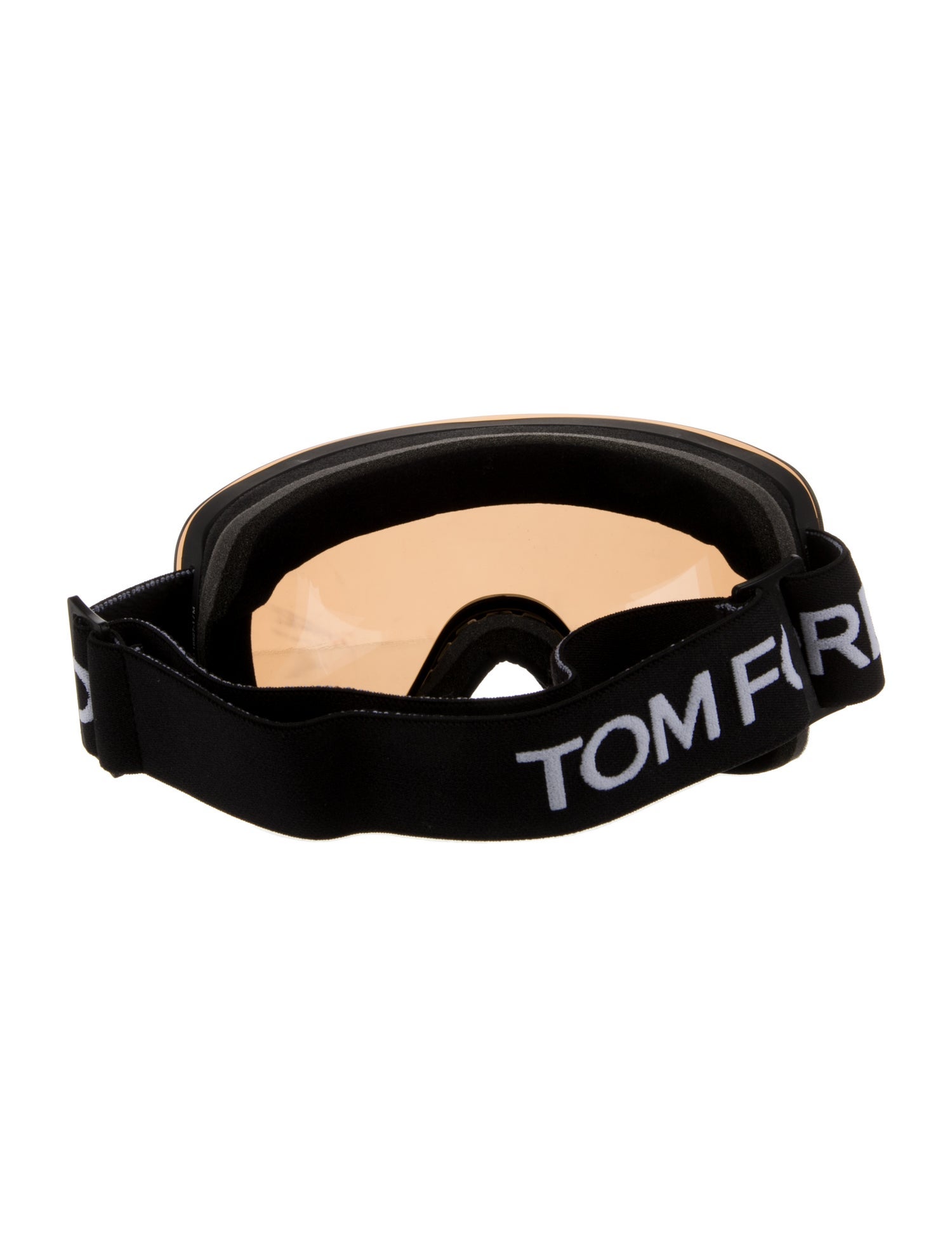 Tom Ford Shield Tinted Sunglasses
