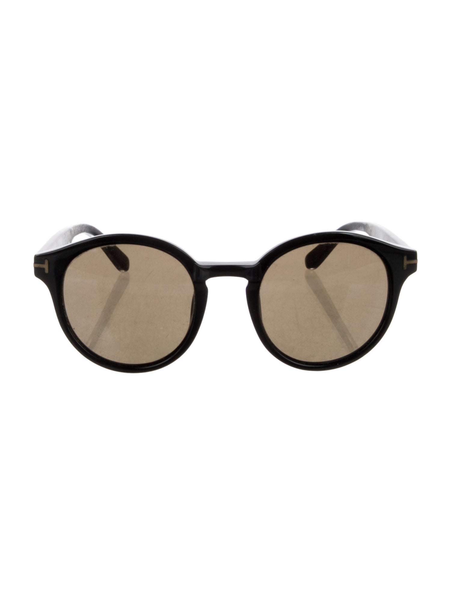 Tom Ford Round Tinted Sunglasses