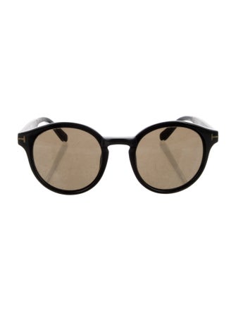 Tom Ford Round Tinted Sunglasses