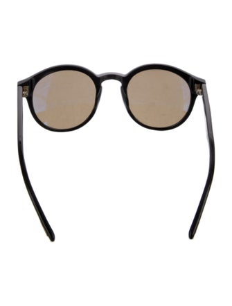 Tom Ford Round Tinted Sunglasses