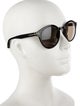 Tom Ford Round Tinted Sunglasses