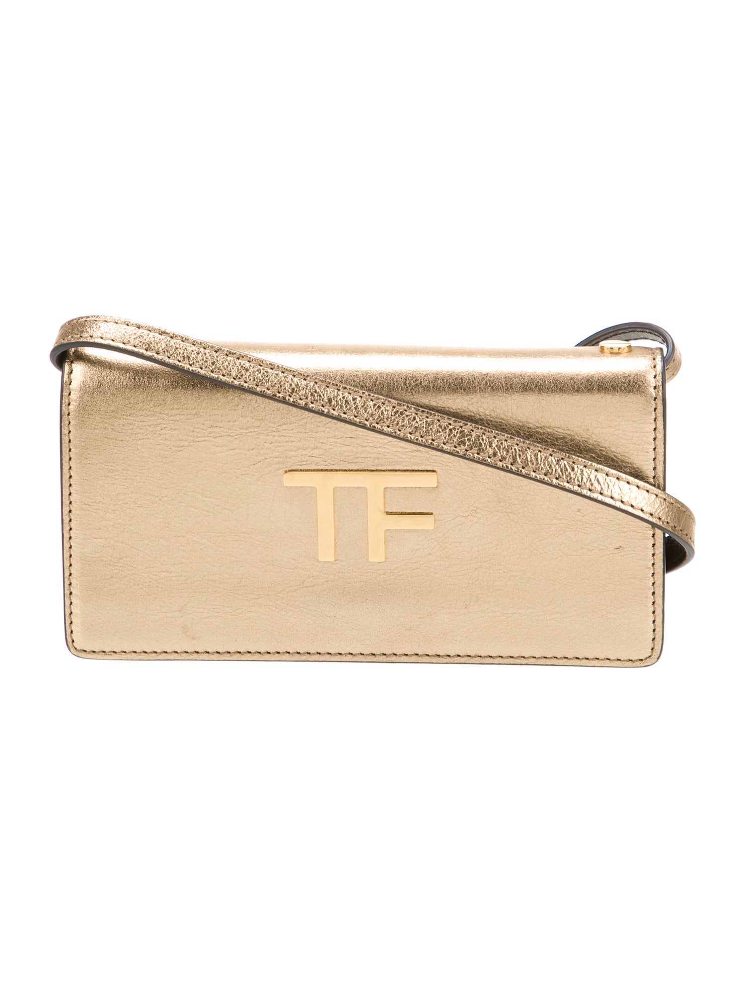 Tom Ford Leather Crossbody Bag