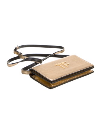 Tom Ford Leather Crossbody Bag