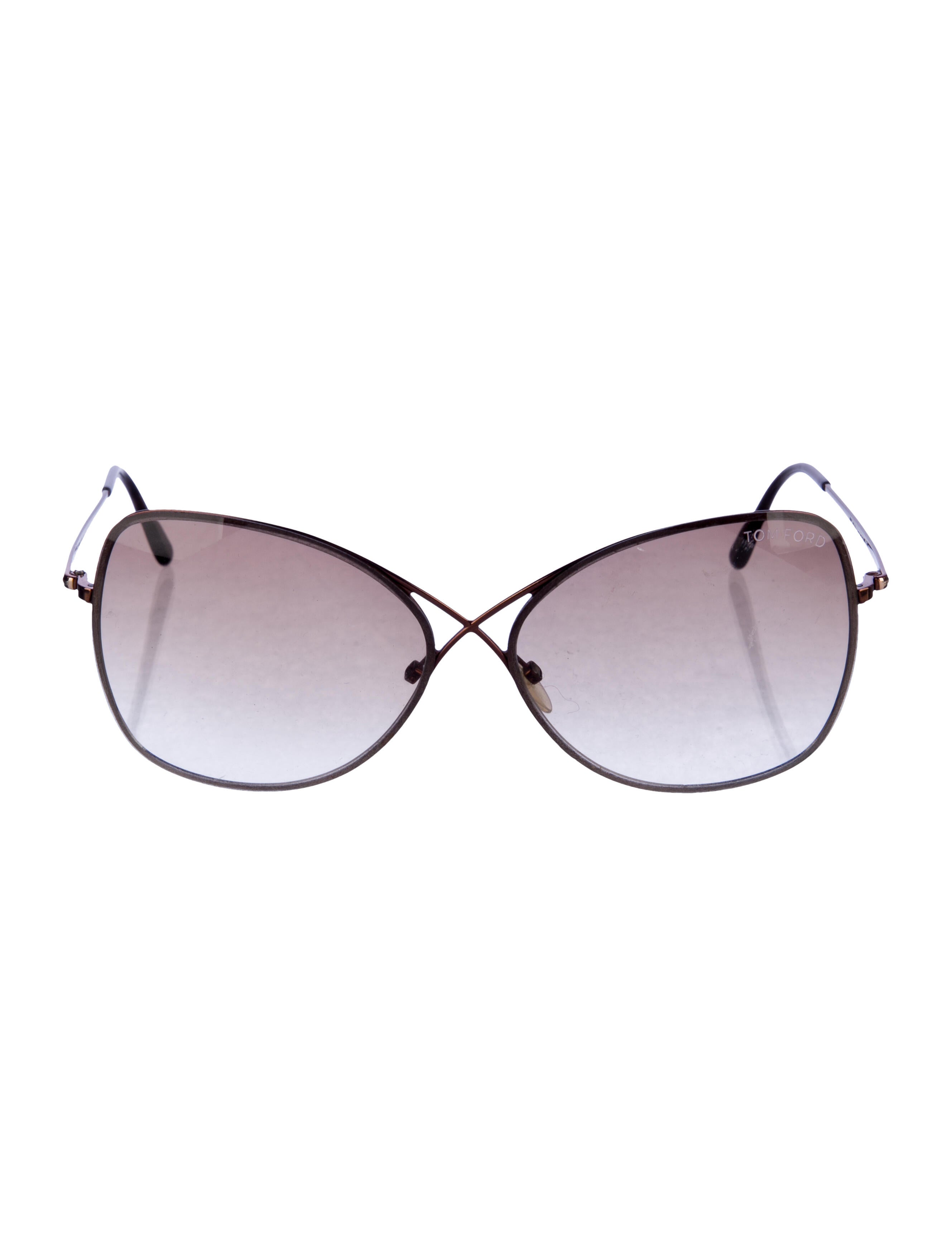 Tom Ford Oversize Gradient Sunglasses