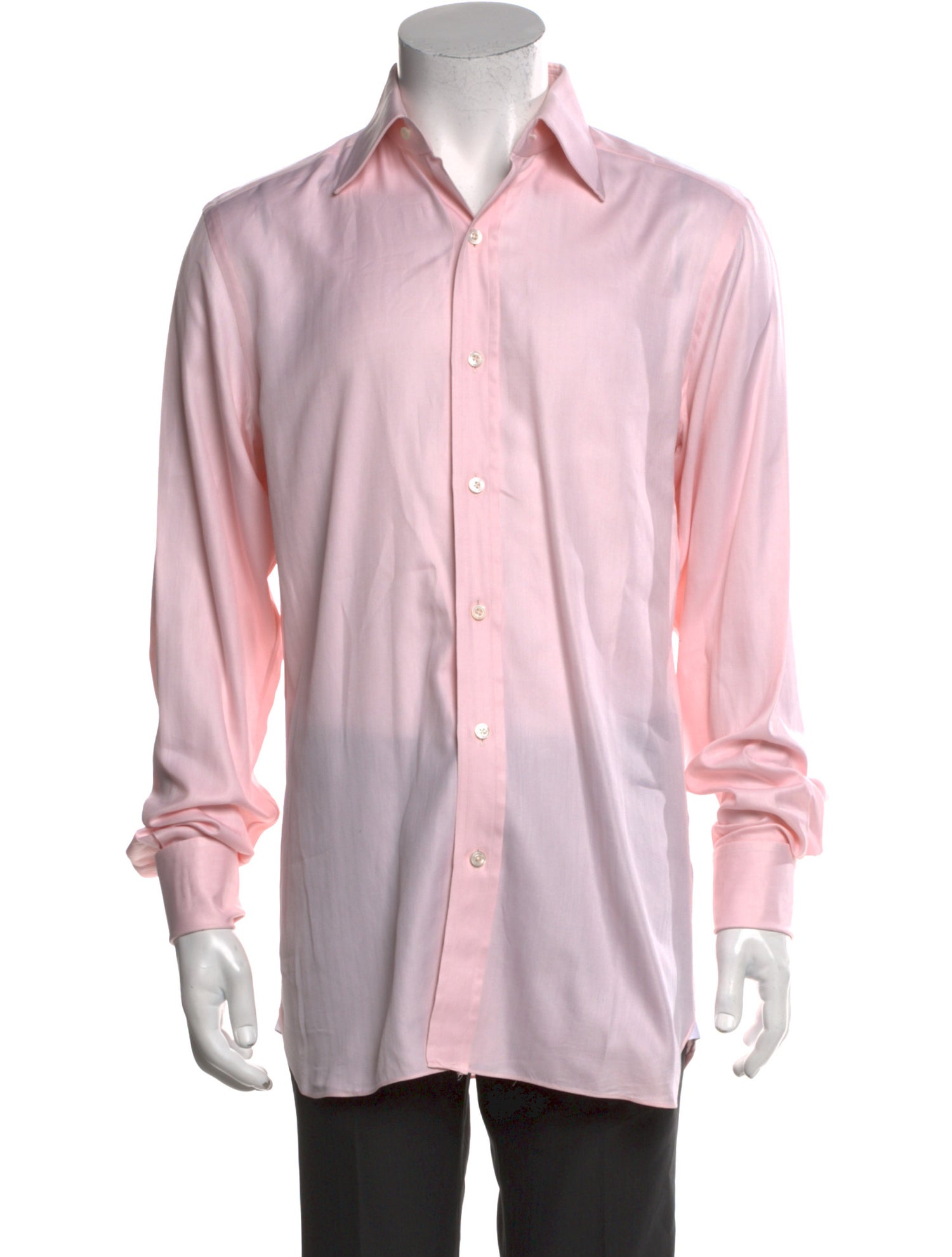 Tom Ford Long Sleeve Dress Shirt