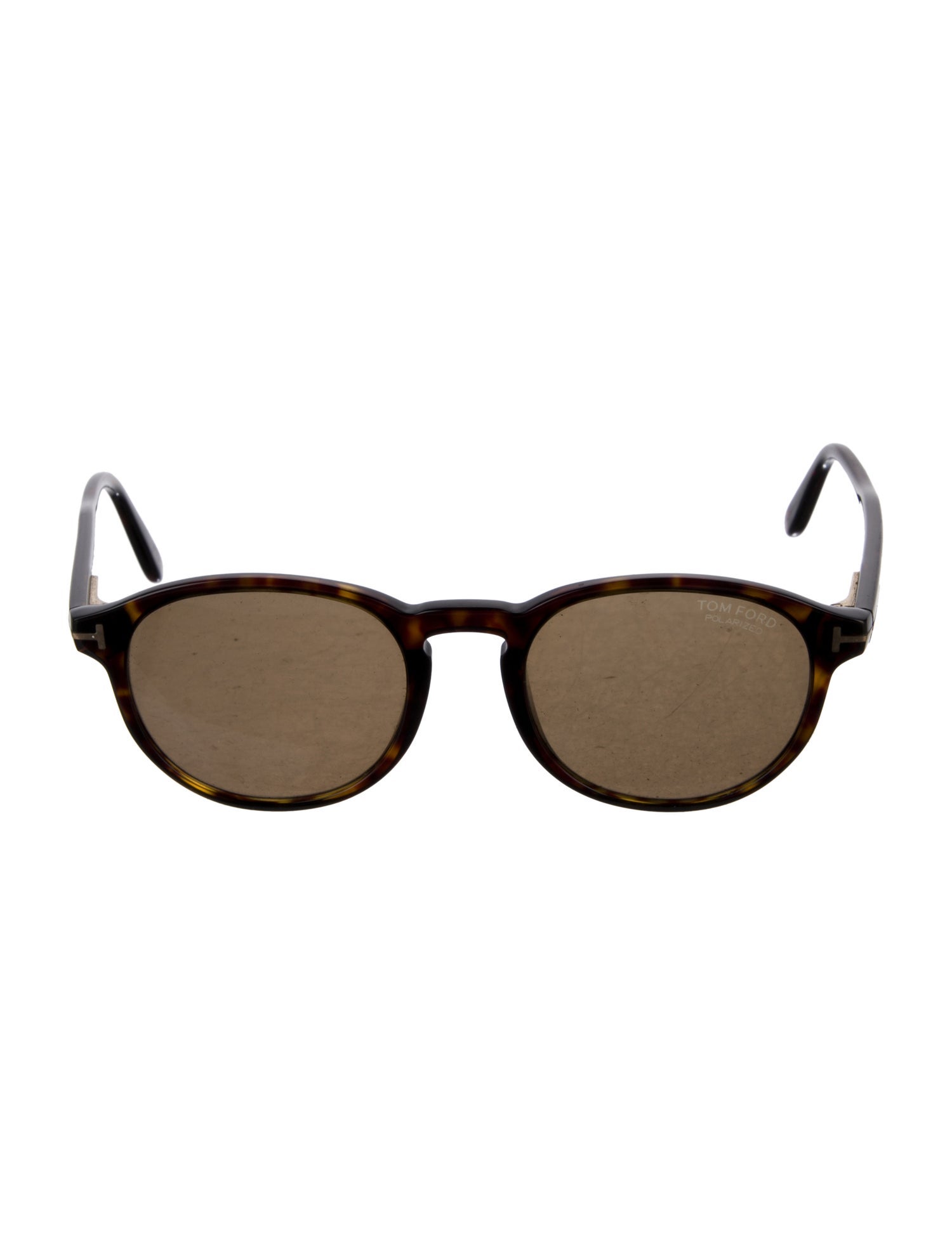 Tom Ford Ian 02 Round Sunglasses