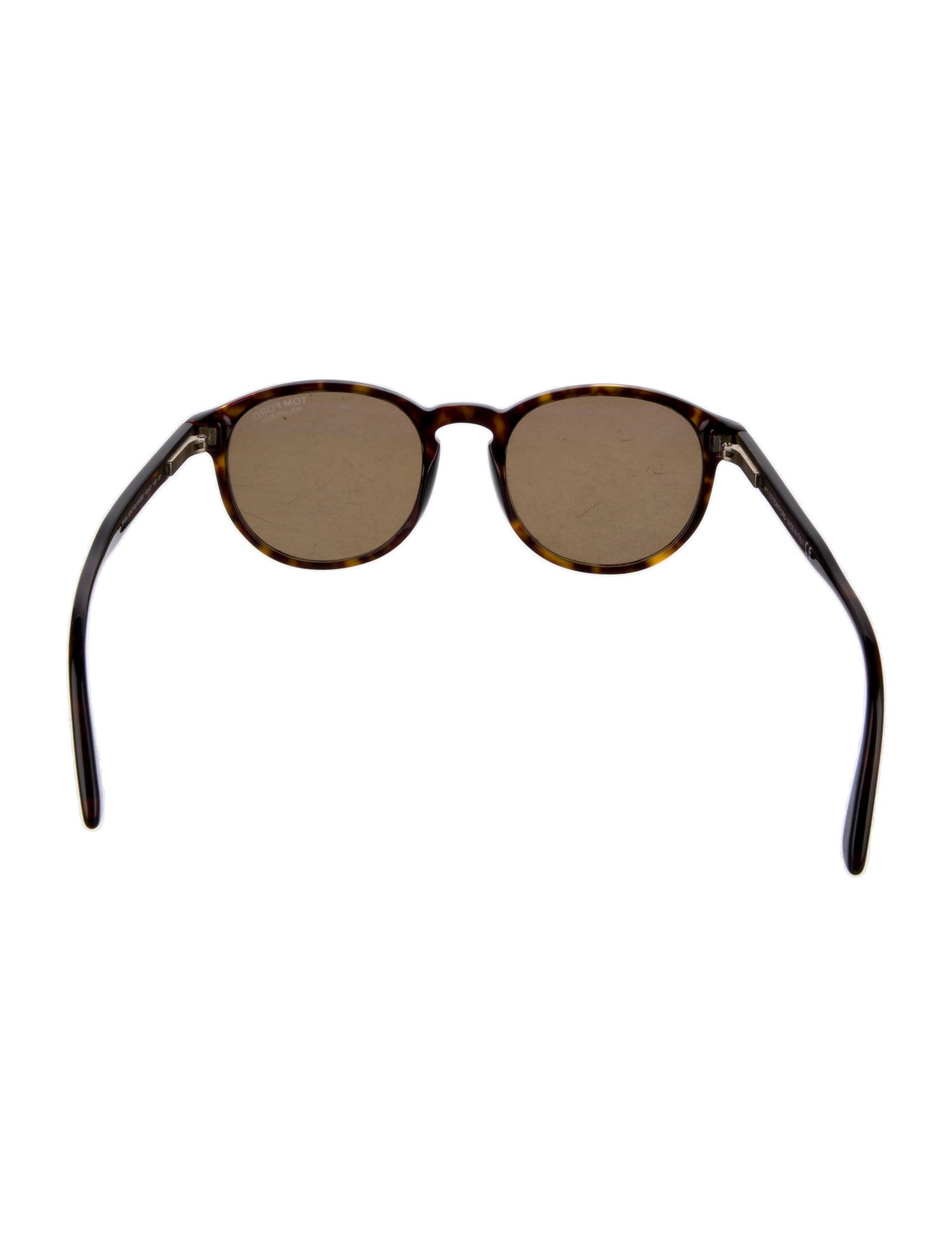 Tom Ford Ian 02 Round Sunglasses