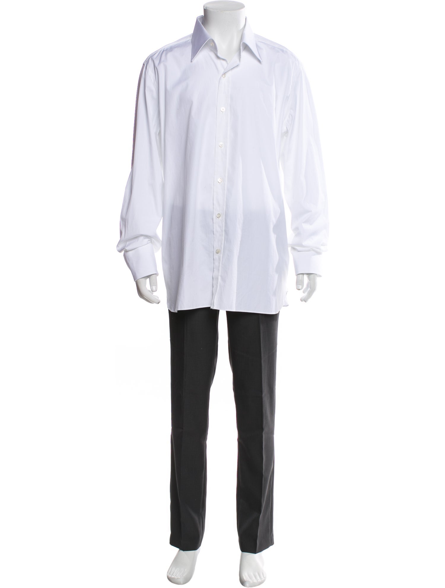 Tom Ford Long Sleeve Dress Shirt
