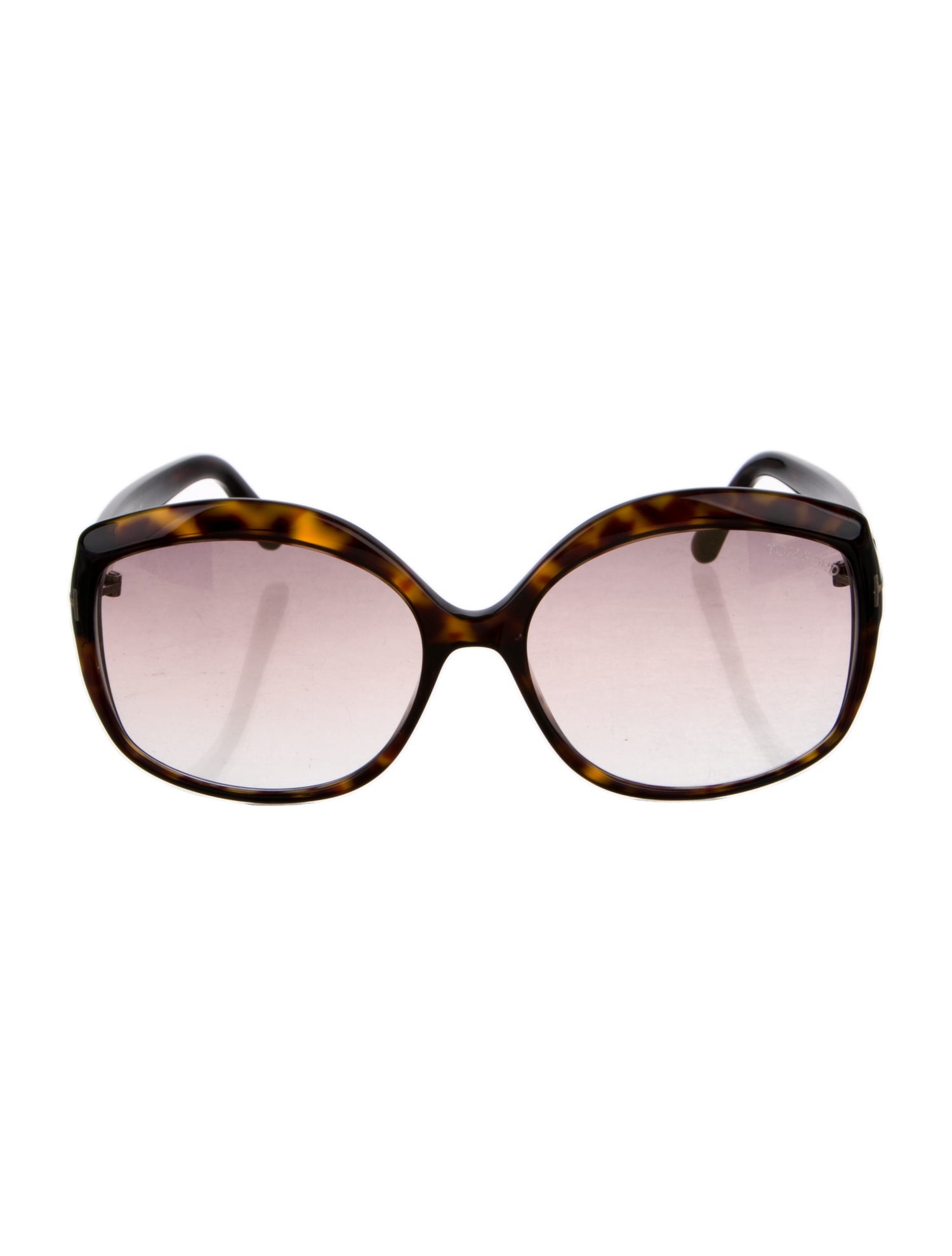Tom Ford Oversize Gradient Sunglasses
