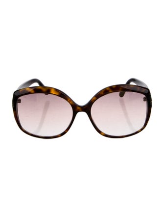 Tom Ford Oversize Gradient Sunglasses