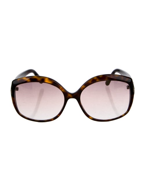 Tom Ford Oversize Gradient Sunglasses