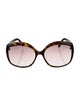Tom Ford Oversize Gradient Sunglasses