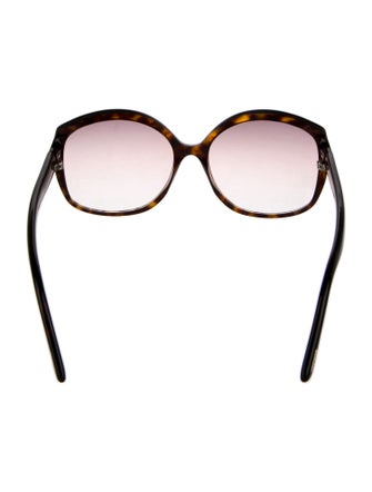 Tom Ford Oversize Gradient Sunglasses