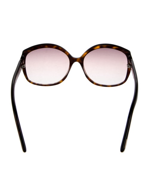 Tom Ford Oversize Gradient Sunglasses