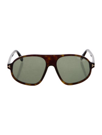Tom Ford Shield Tinted Sunglasses