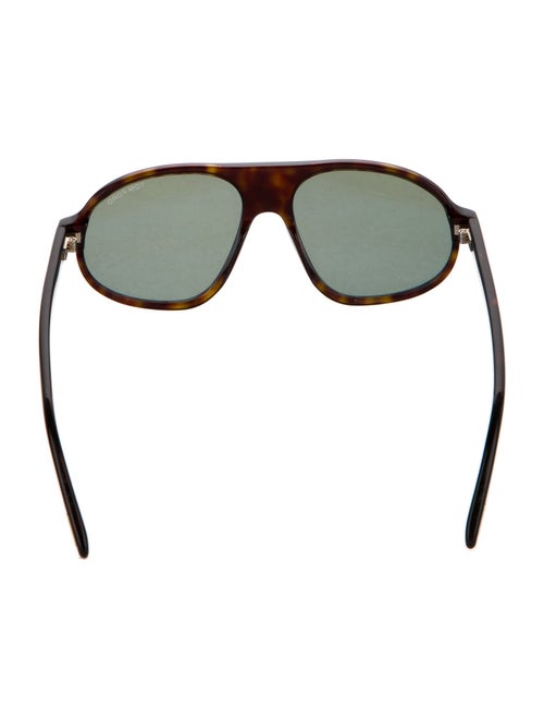 Tom Ford Shield Tinted Sunglasses