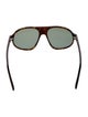 Tom Ford Shield Tinted Sunglasses