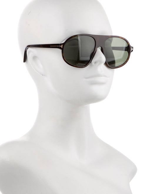 Tom Ford Shield Tinted Sunglasses