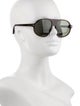 Tom Ford Shield Tinted Sunglasses