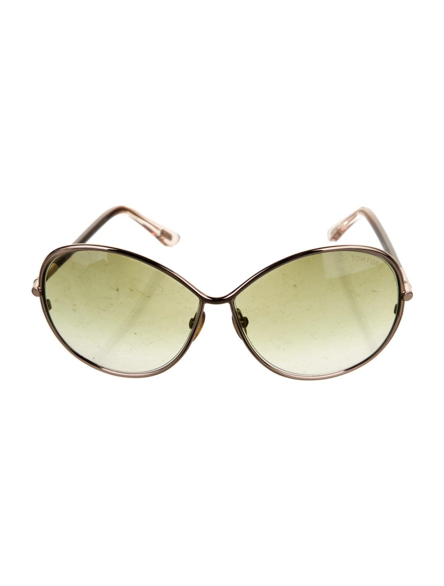Tom Ford Oversize Gradient Sunglasses