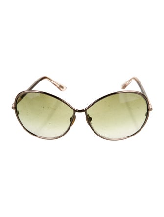 Tom Ford Oversize Gradient Sunglasses