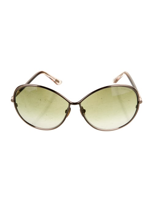 Tom Ford Oversize Gradient Sunglasses