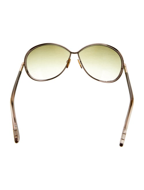 Tom Ford Oversize Gradient Sunglasses
