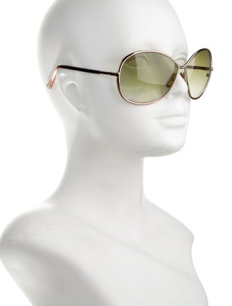 Tom Ford Oversize Gradient Sunglasses