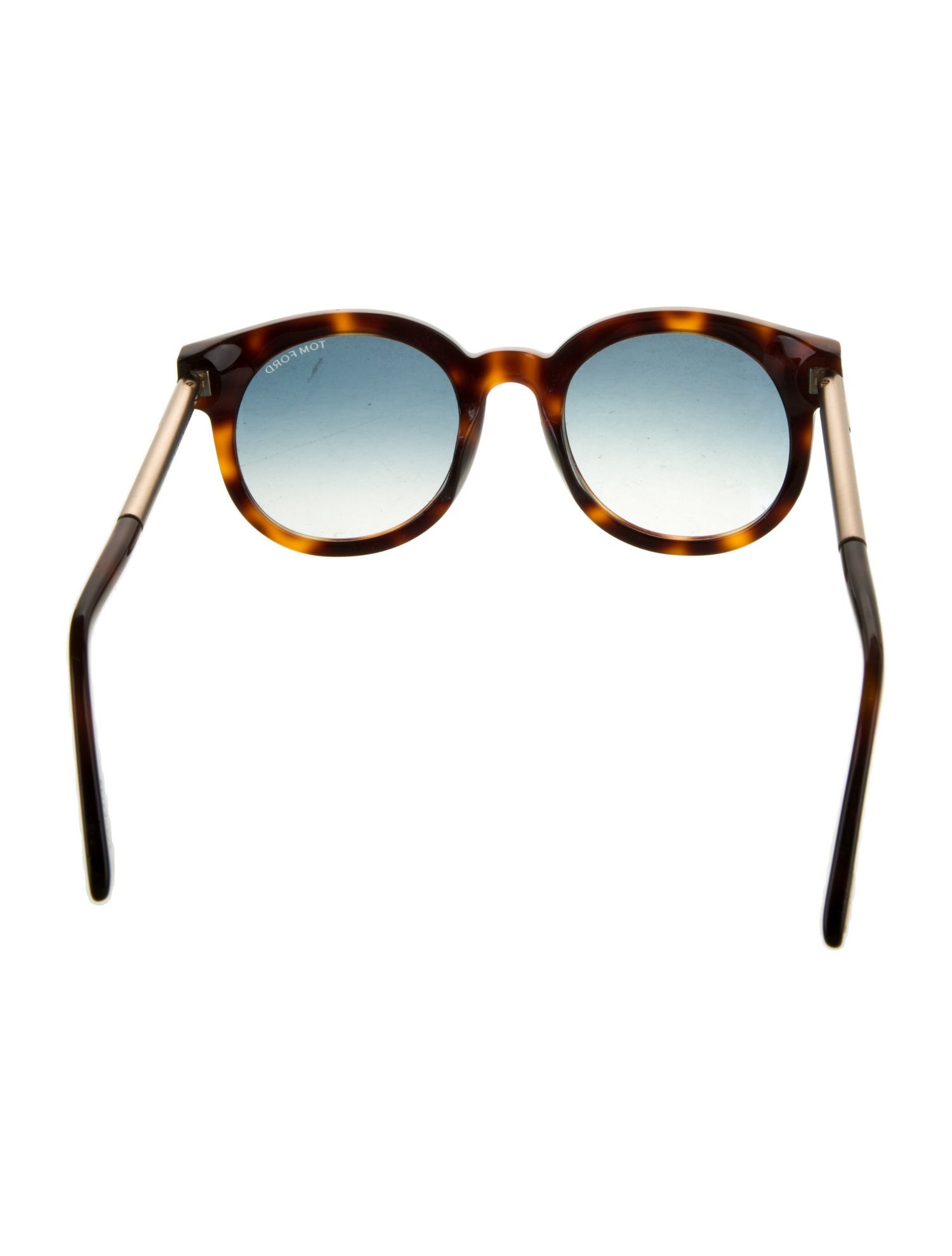 Tom Ford Janina Round Sunglasses