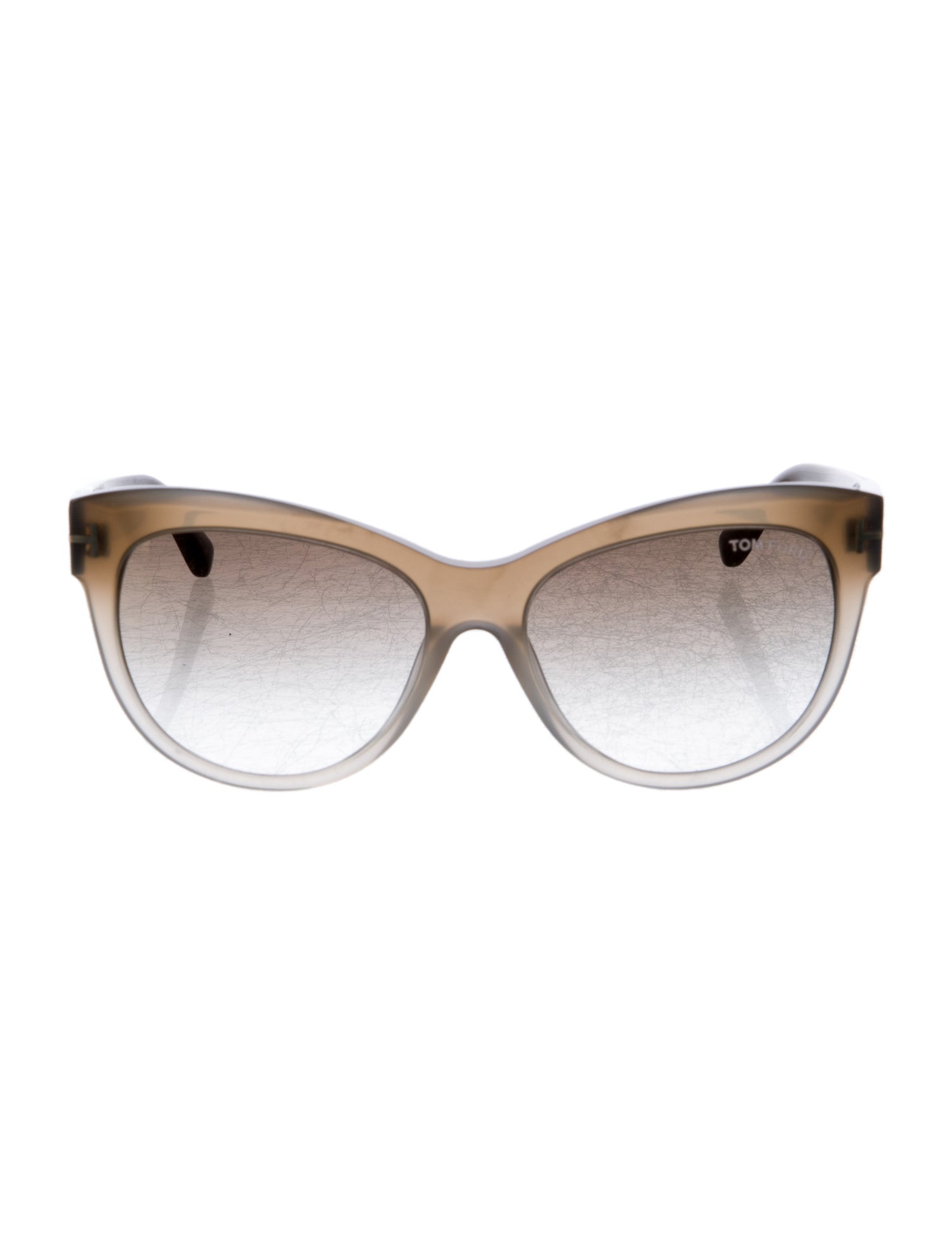 Tom Ford Cat-Eye Gradient Sunglasses