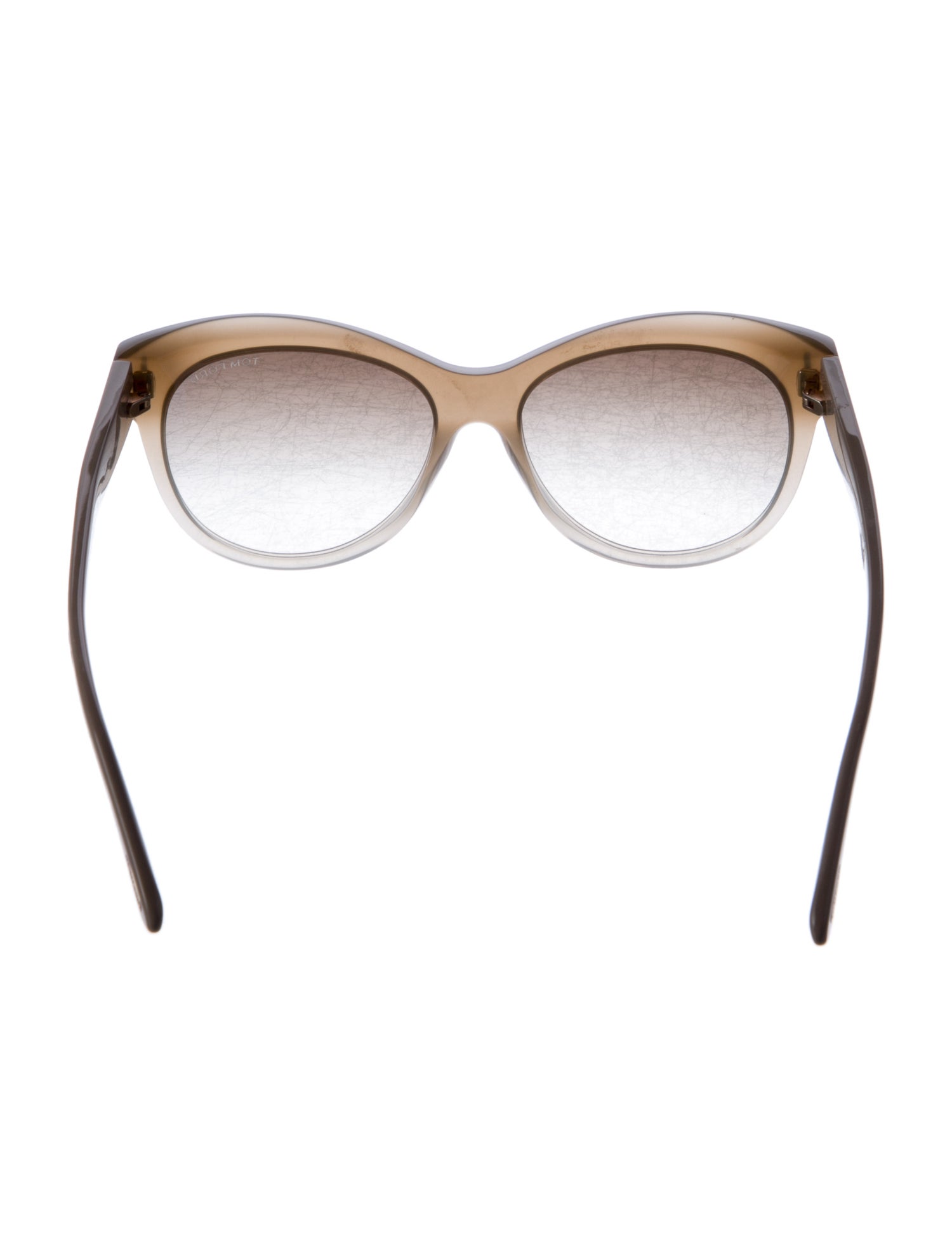 Tom Ford Cat-Eye Gradient Sunglasses