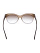 Tom Ford Cat-Eye Gradient Sunglasses