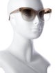Tom Ford Cat-Eye Gradient Sunglasses