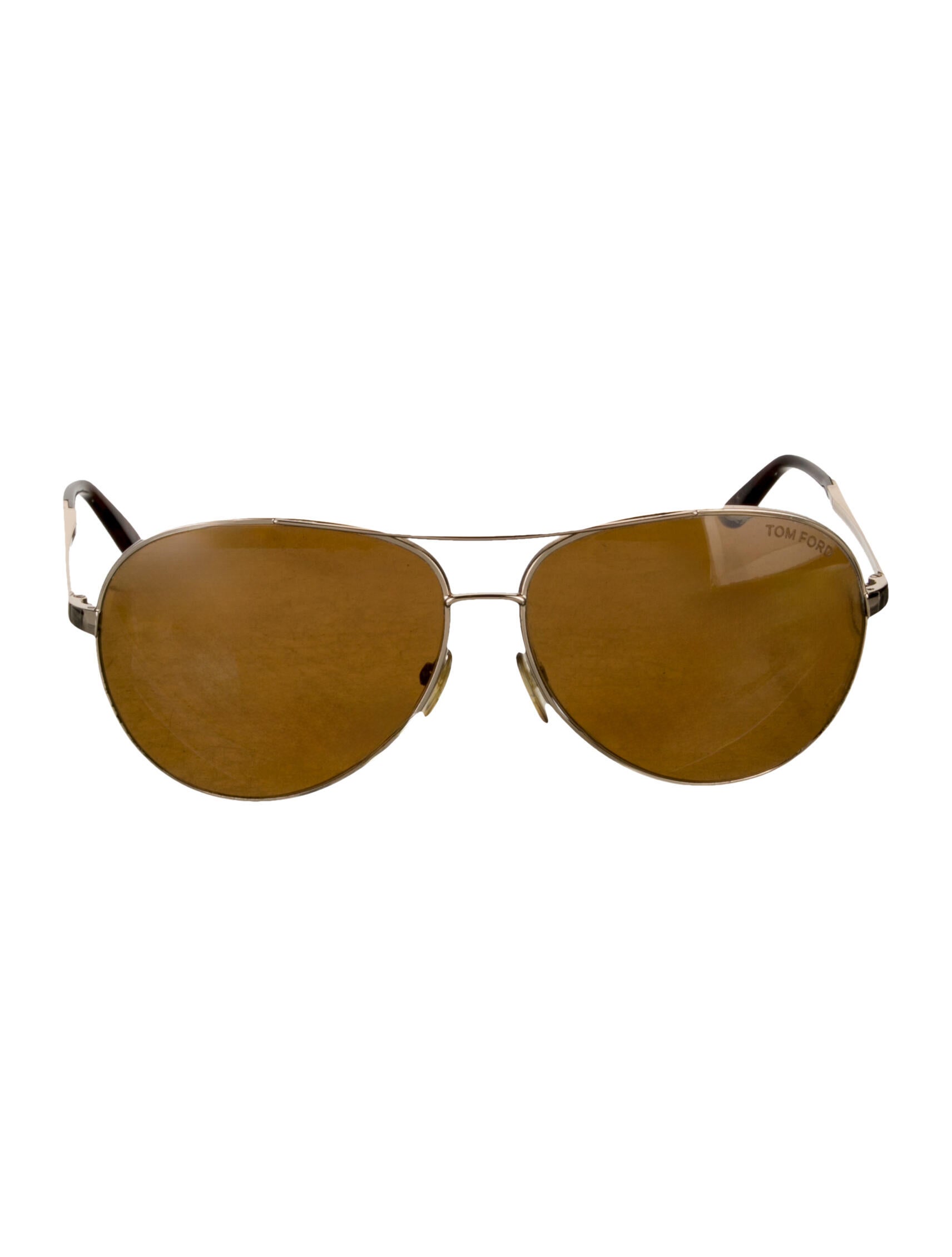 Tom Ford Aviator Tinted Sunglasses