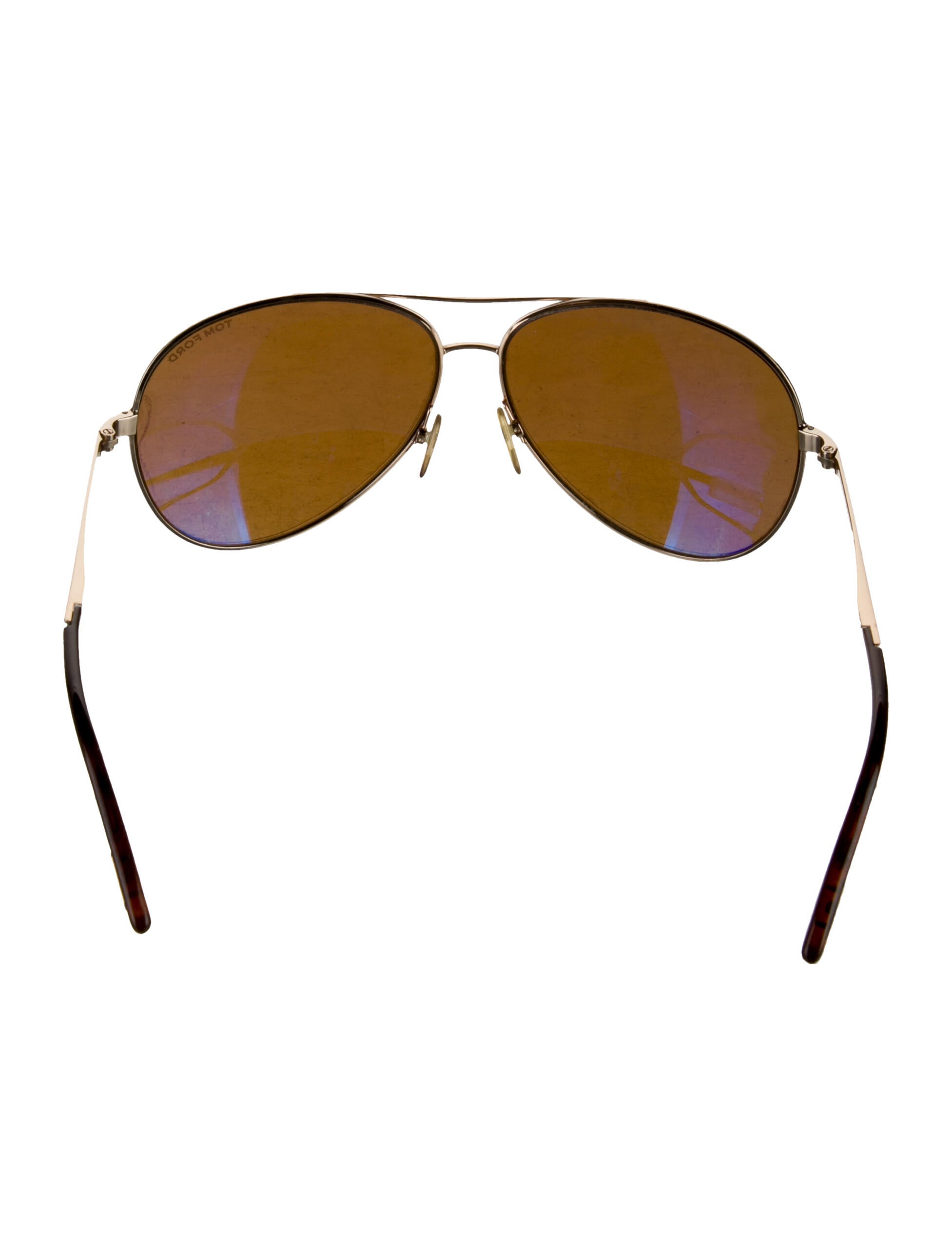 Tom Ford Aviator Tinted Sunglasses