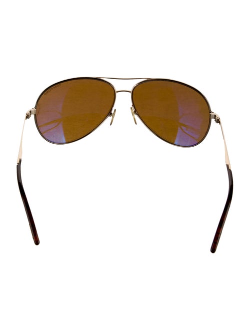 Tom Ford Aviator Tinted Sunglasses
