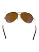 Tom Ford Aviator Tinted Sunglasses